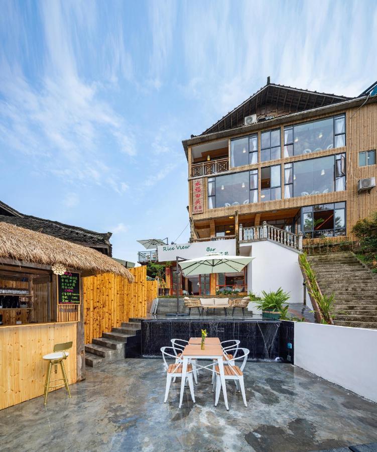 Rice Fields Guesthouse Longsheng Luaran gambar